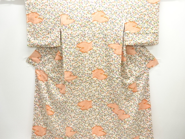 JAPANESE KIMONO / KOMON / BRANCH UME